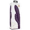 VIVE Vibro Rabbit Halo 24.5 x 3.5cm Violet